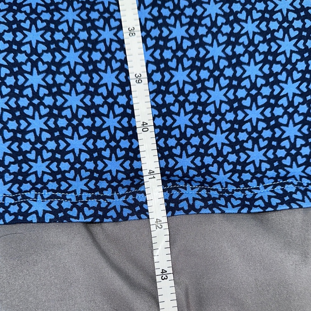 Boden Blue Short Sleeve Midi dress. B12 - Picture 9 of 9